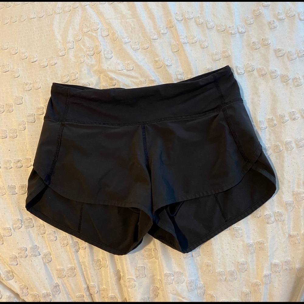 Lululemon Run Speed Up Shorts